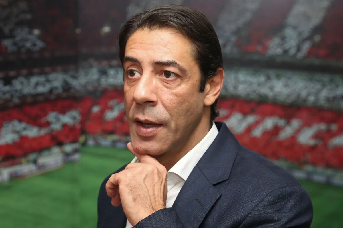Rui Costa, presidente do Benfica