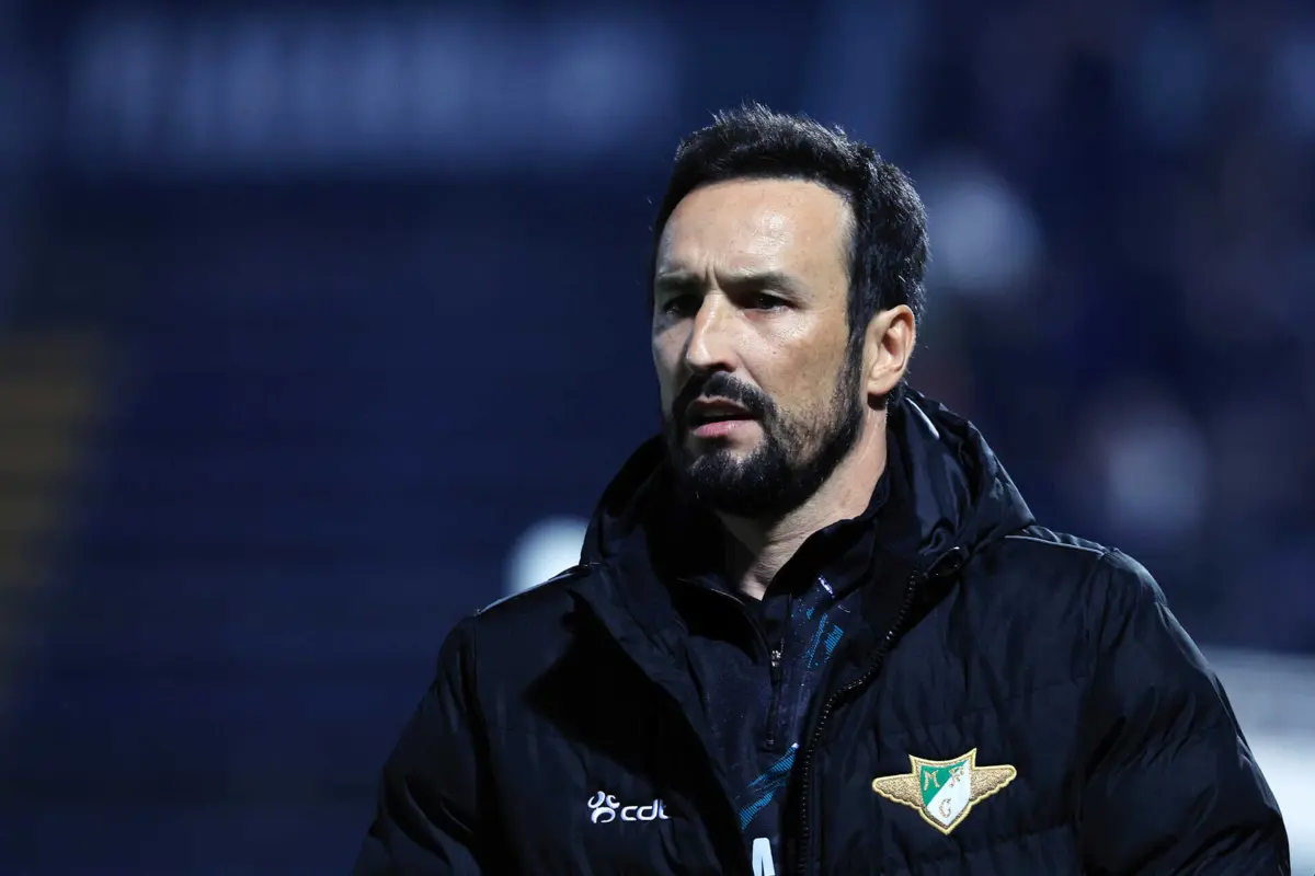 Imagem de contexto do artigo César Peixoto de saída do Moreirense