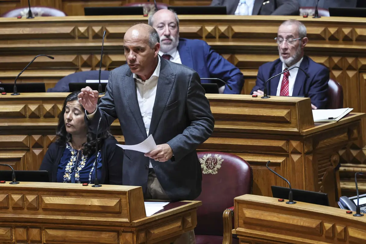 Paulo Raimundo, líder do PCP