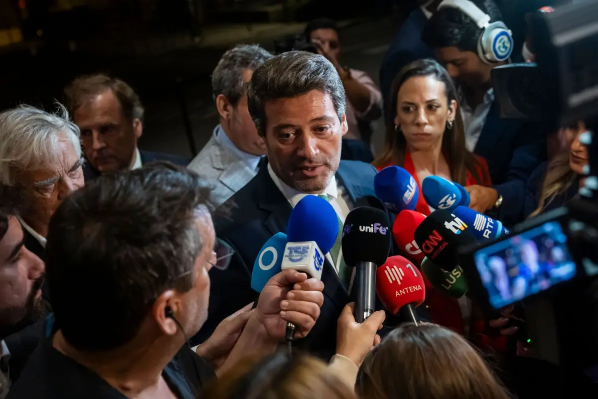 André Ventura, líder do Chega