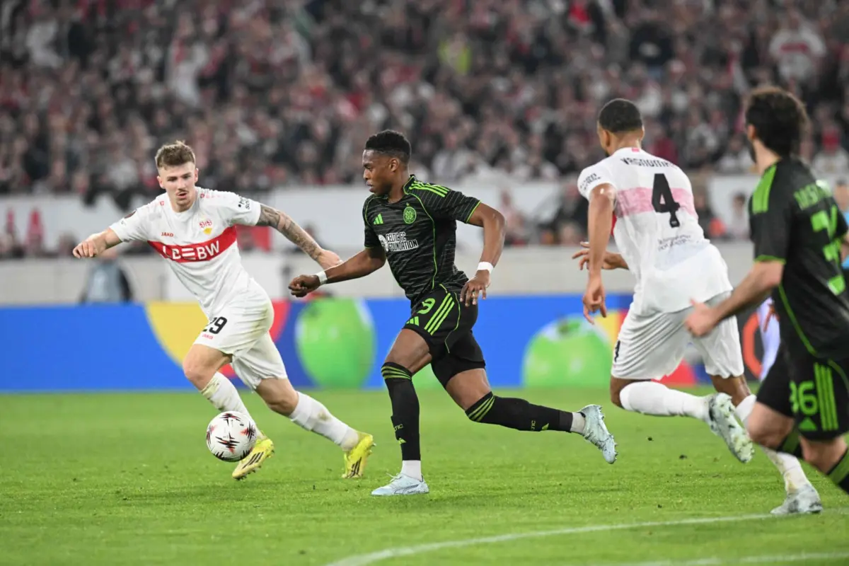 Estugarda eliminou o Celtic