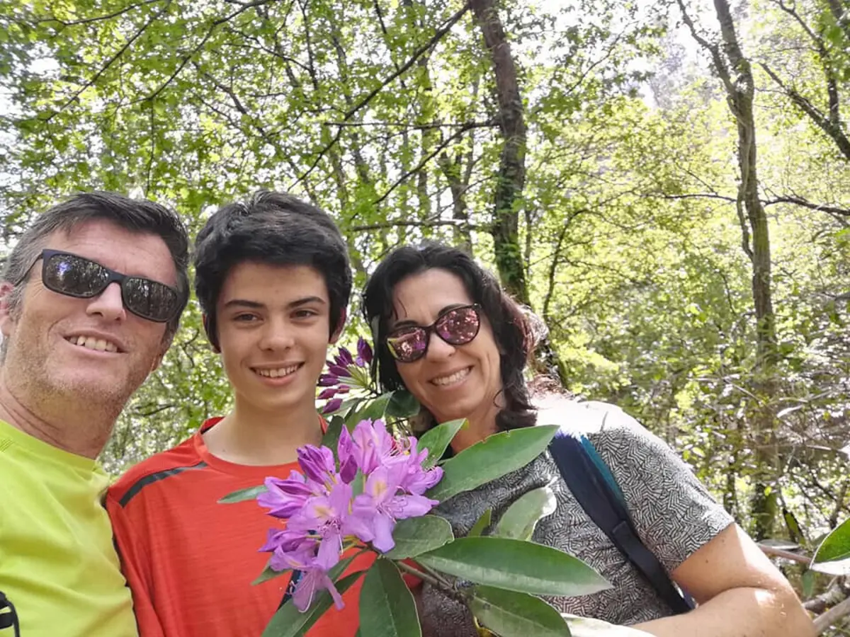 A consciência quanto à relevância da planta detetada em Oliveira de Azeméis surgiu depois de David Malva ter mostrado ao tio imagens de um encontro familiar numa zona ribeirinha