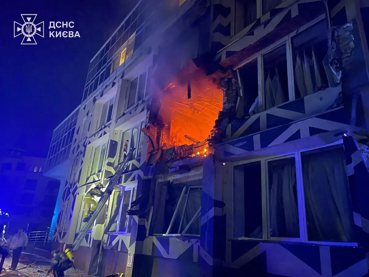 Imagem de contexto do artigo Dois mortos em ataques russos após alerta de mísseis na Ucrânia