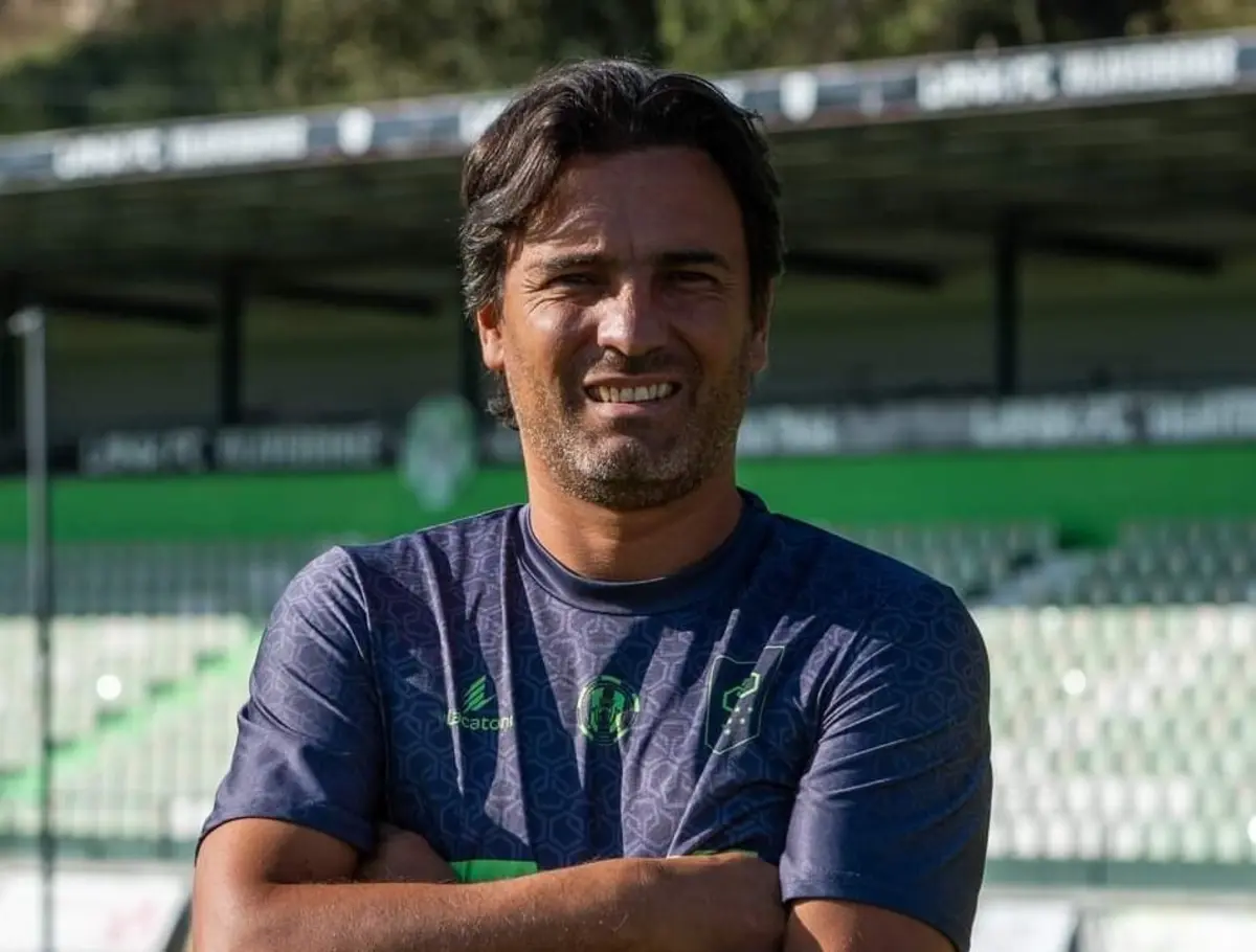 O Länk Vilaverdense ocupa o último lugar, com apenas um ponto, da segunda liga. Sérgio Machado tem a missão de inverter o ciclo