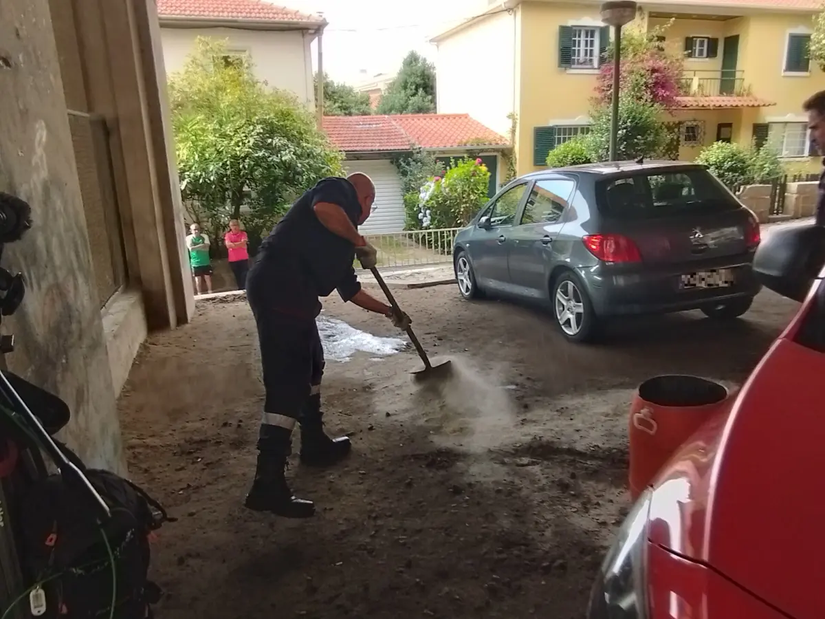 O cadáver de "Pirinhos" estava na mala de um automóvel debaixo de um viaduto