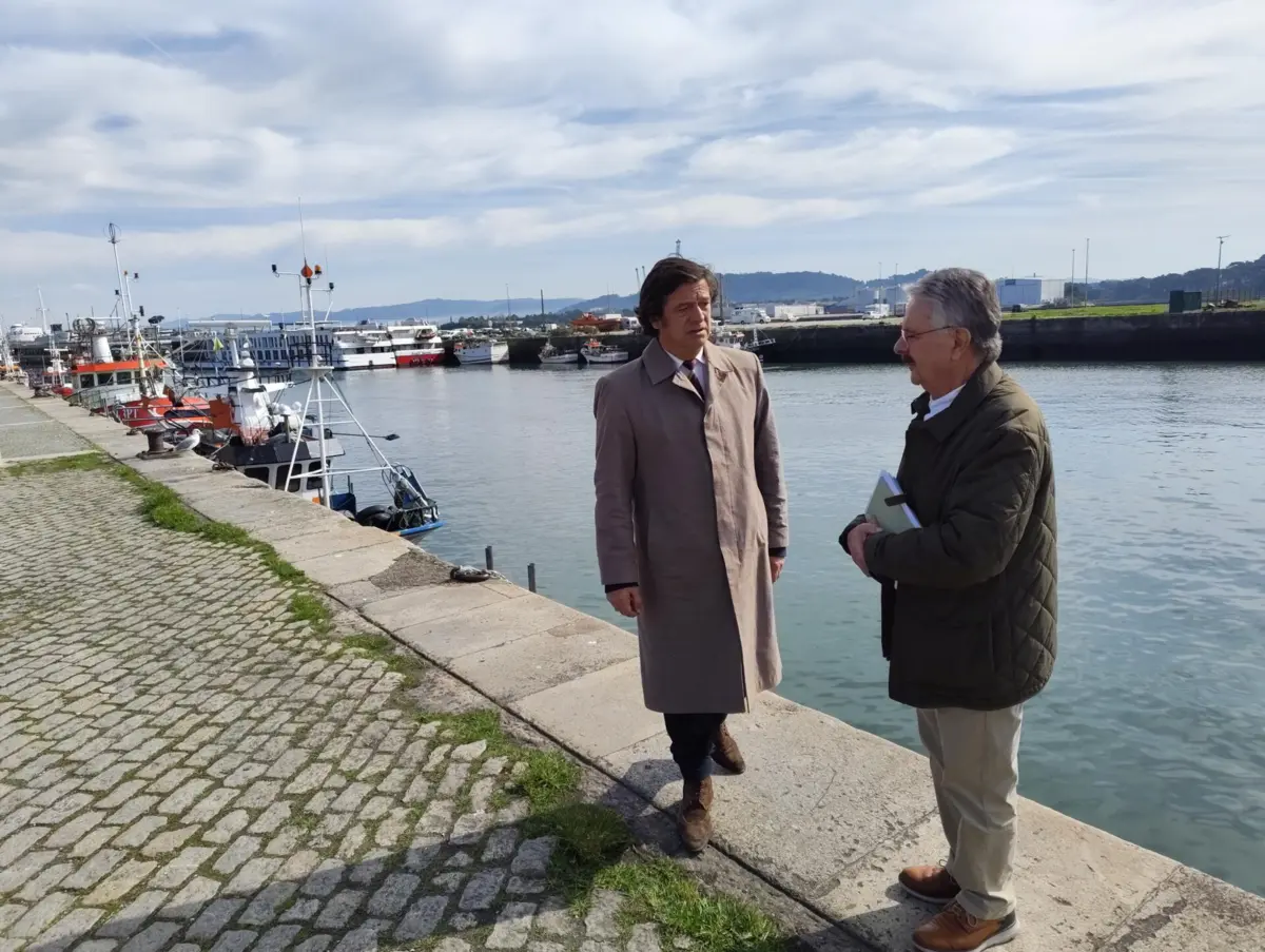 Salvador Malheiro reuniu-se com a organização de produtores VianaPescas, em Viana do Castelo