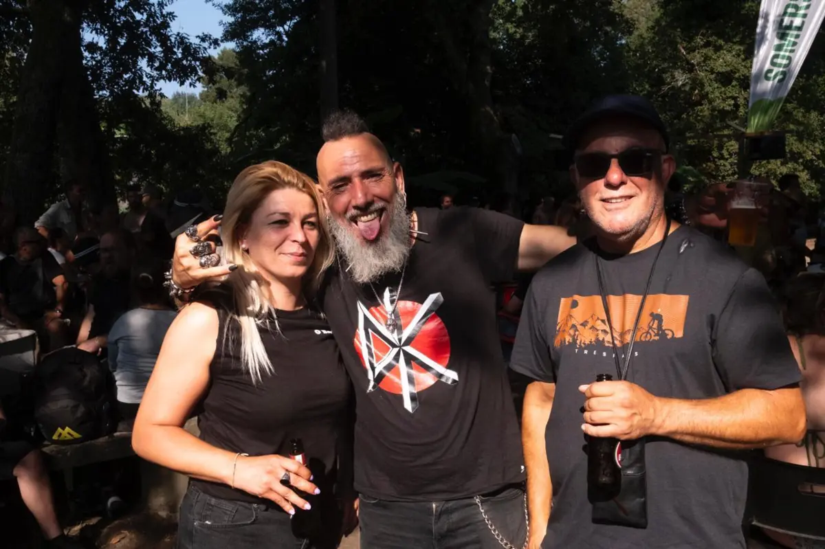 Raquel, Daniel celebram o aniversário de António