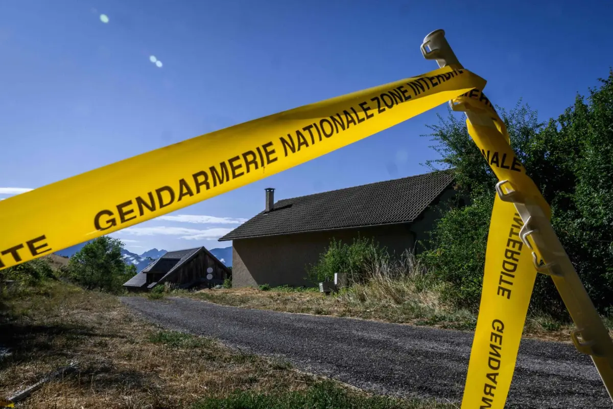 As autoridades estão a investigar o homicídio