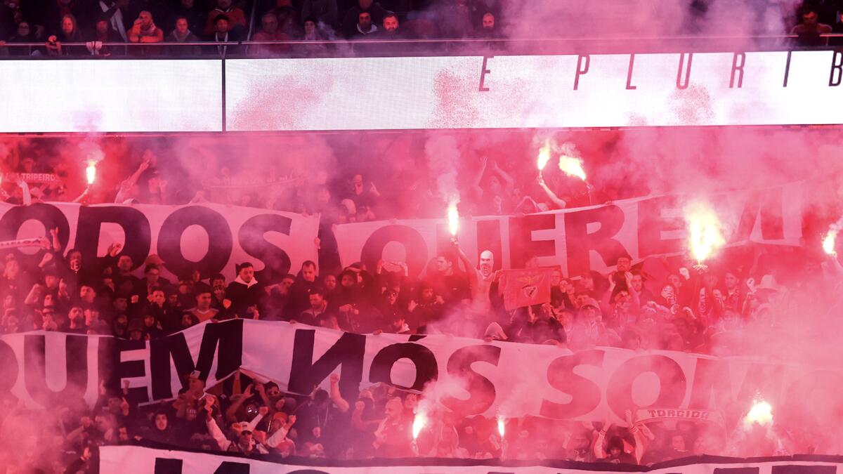 Membros dos No Name Boys são seguranças do Benfica