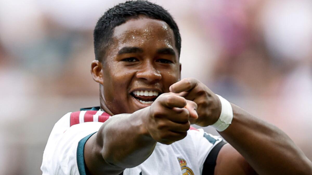 Roma com interesse na empréstimo de Endrick