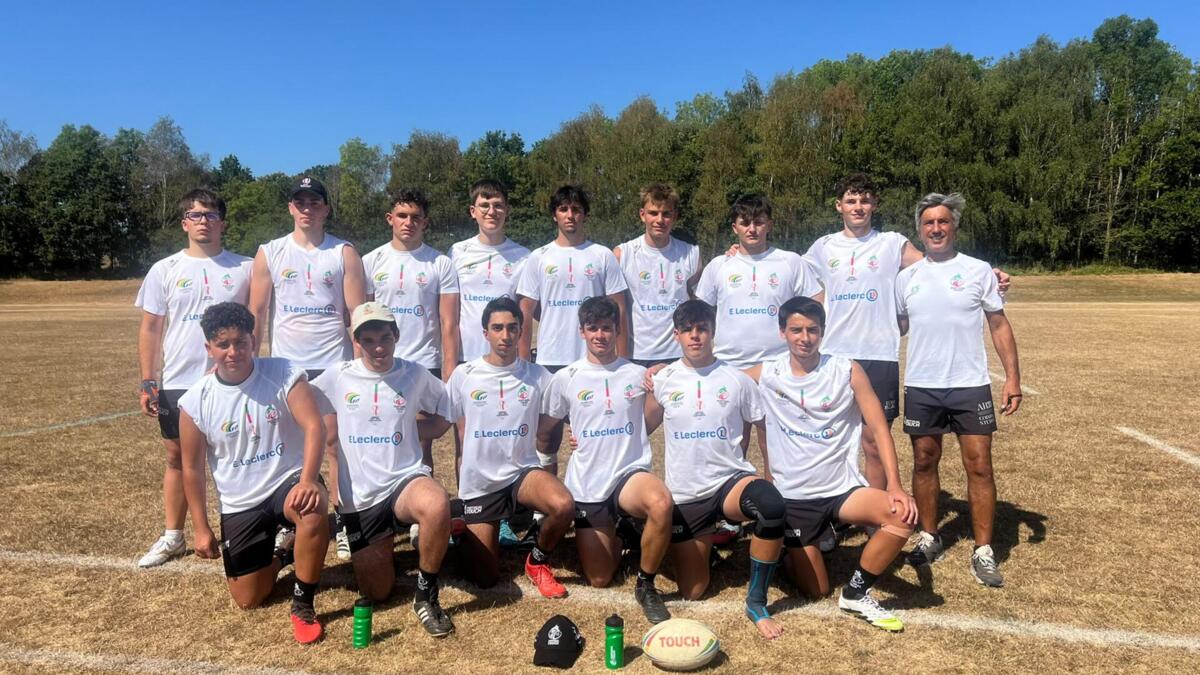 Touch Rugby: duas Seleções Nacionais disputam Campeonato Europeu em Inglaterra