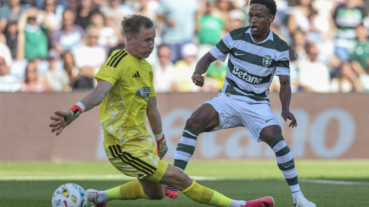 Sporting: Premier League ataca Geny Catamo
