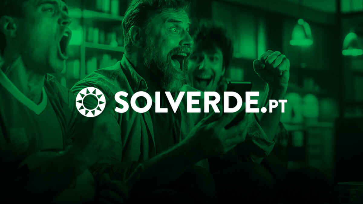 Interface de promoções do Solverde Casino