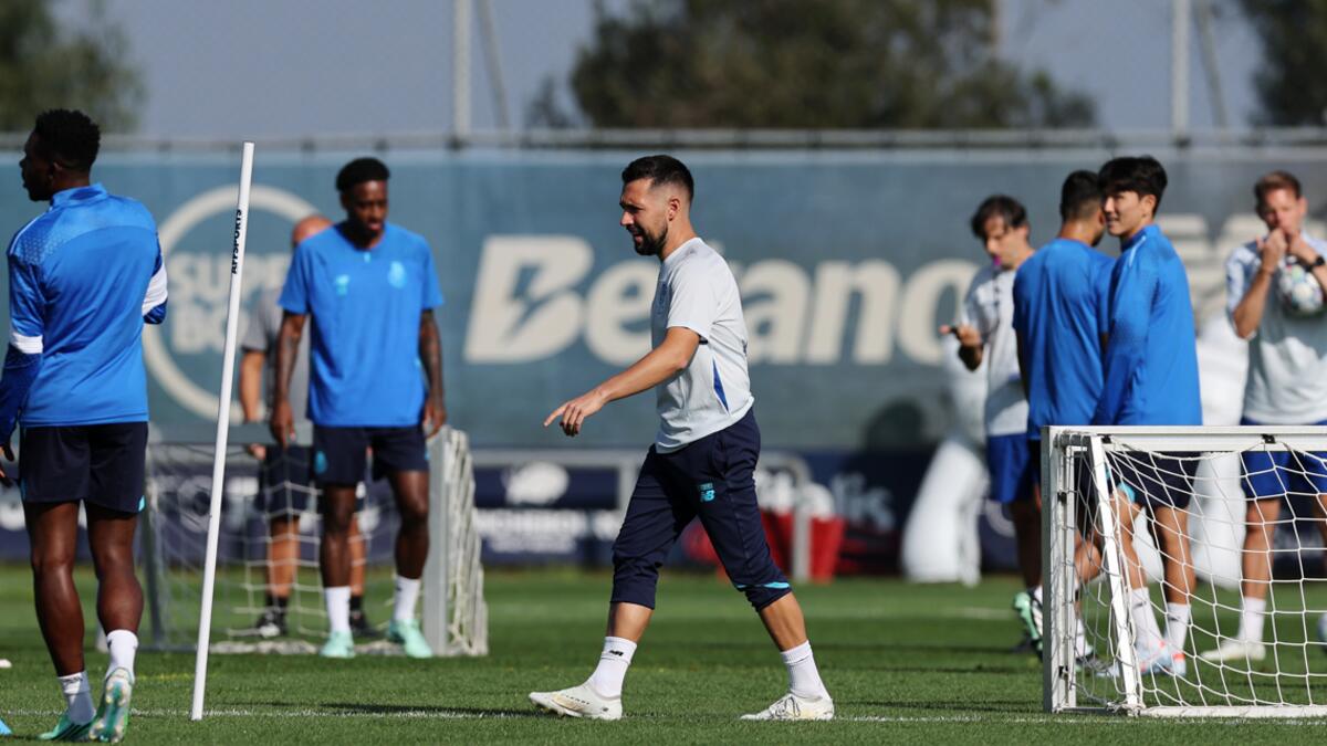Champions: o onze provável do FC Porto frente ao Bétis