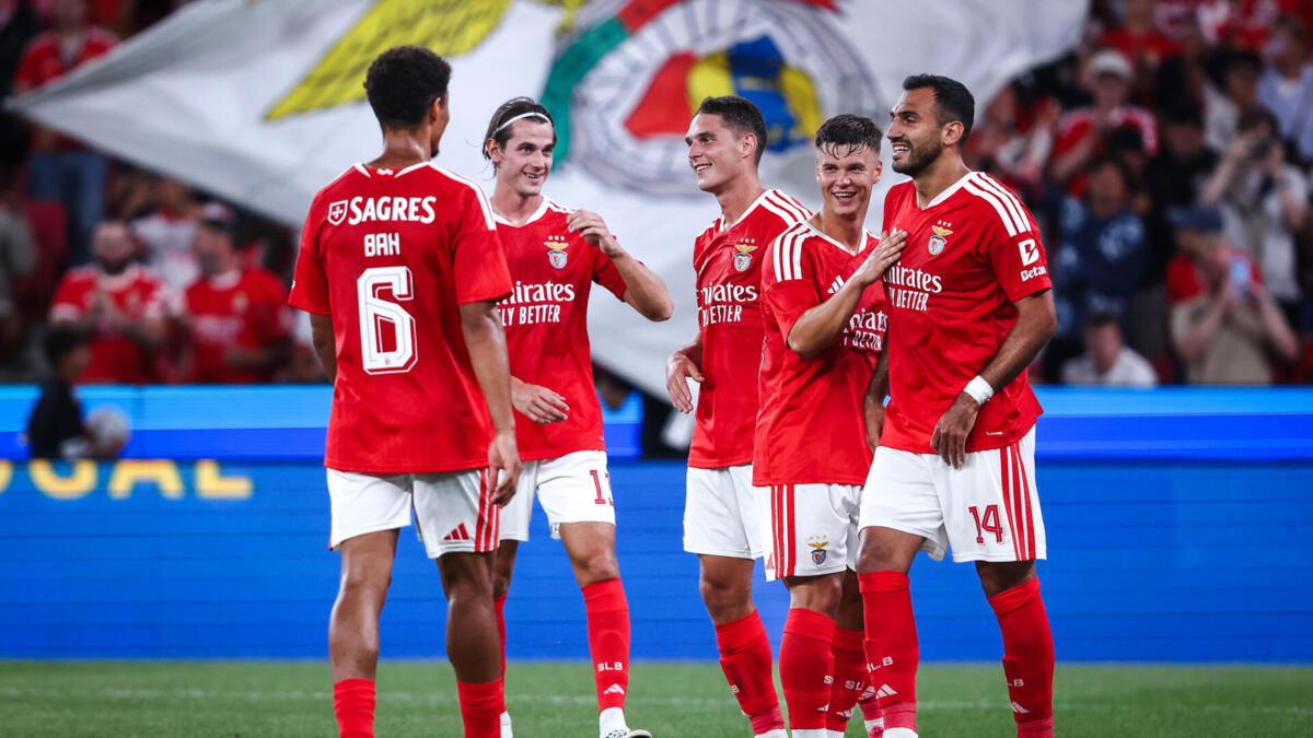 Supercomputador aponta Benfica como favorito a conquistar a Liga Europa