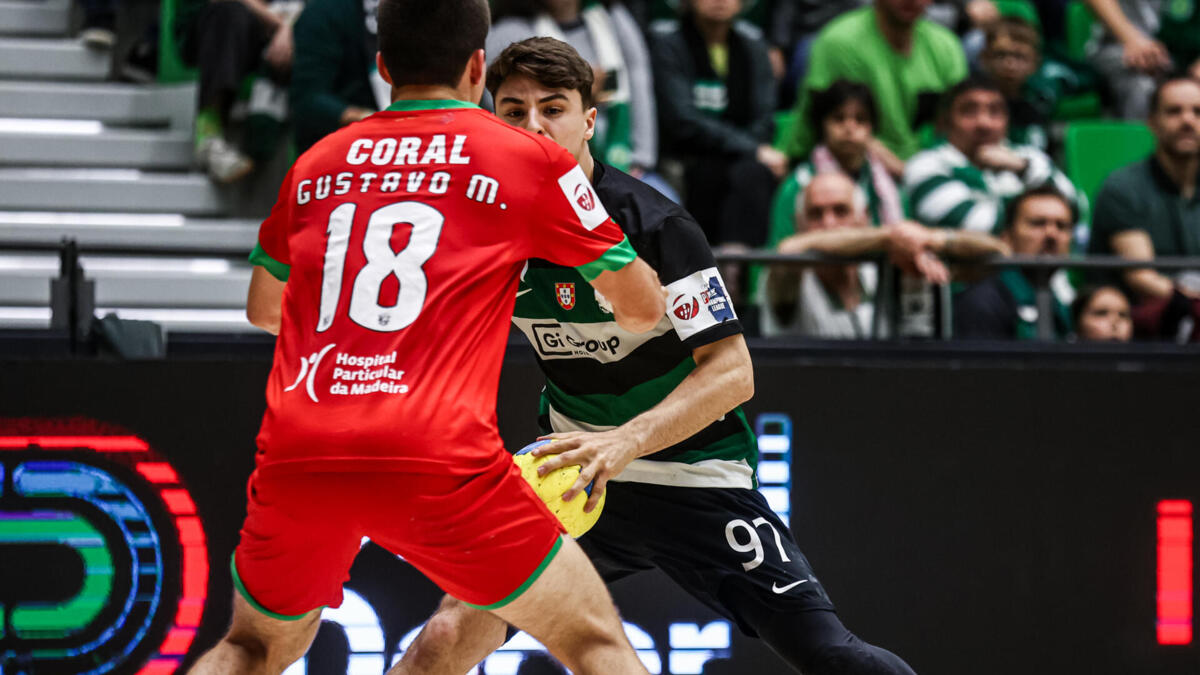 Andebol: pavilhão de Santo António vai ser casa do Marítimo na Liga Europeia