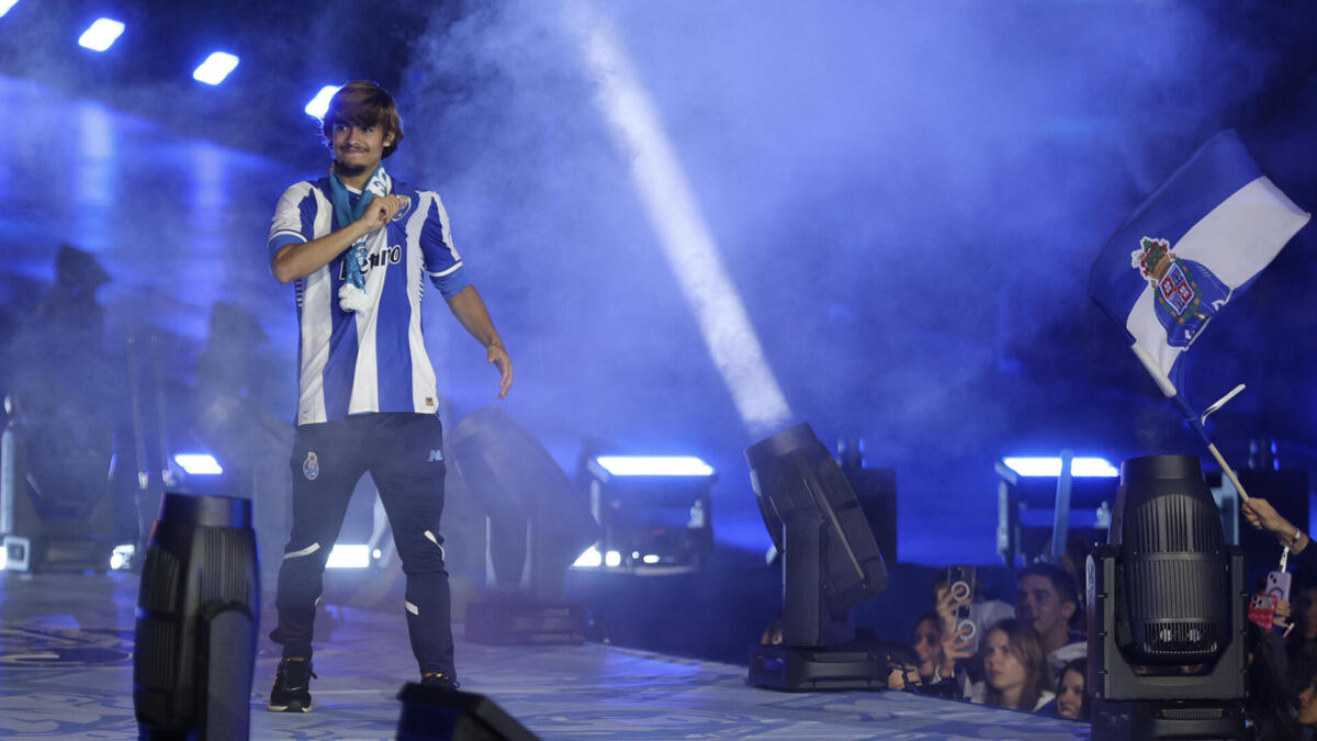 Rodrigo Mora joins Roma from Porto in €25 million transfer deal