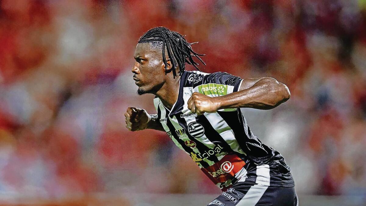 Atlético Mineiro e Internacional atentos a Ronaldo Tavares: "Potencial altíssimo"