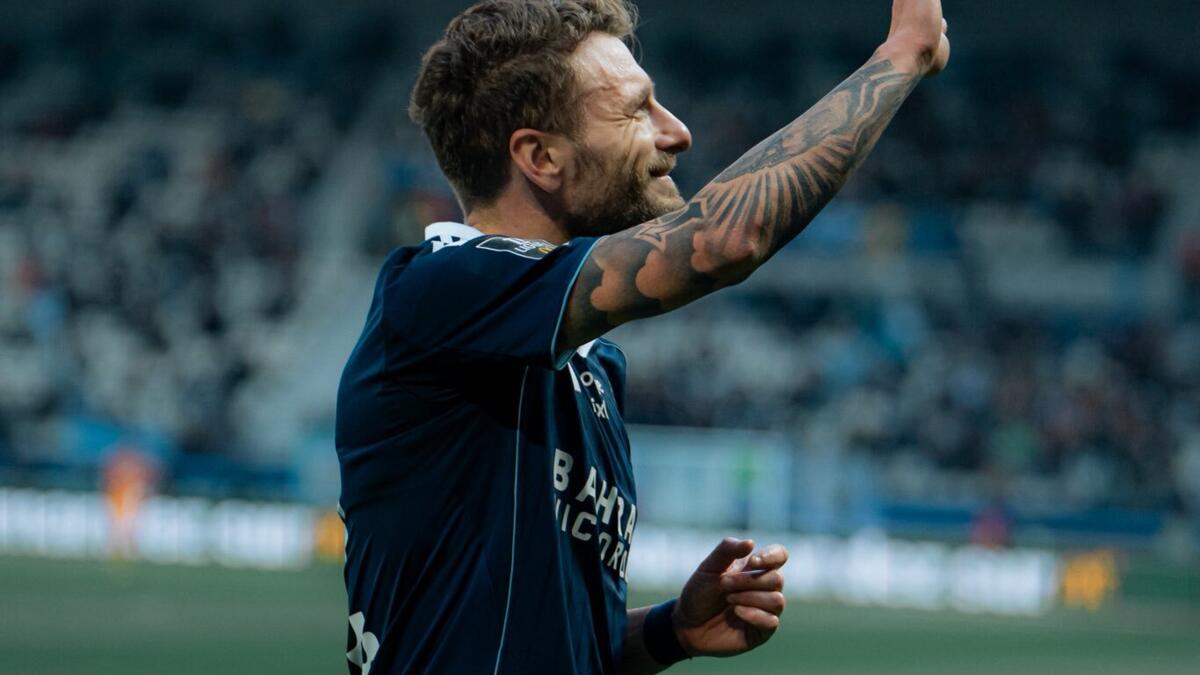 Ciro Immobile anuncia o fim da carreira: "Não fiquem tristes por mim, tenho muitos projetos"