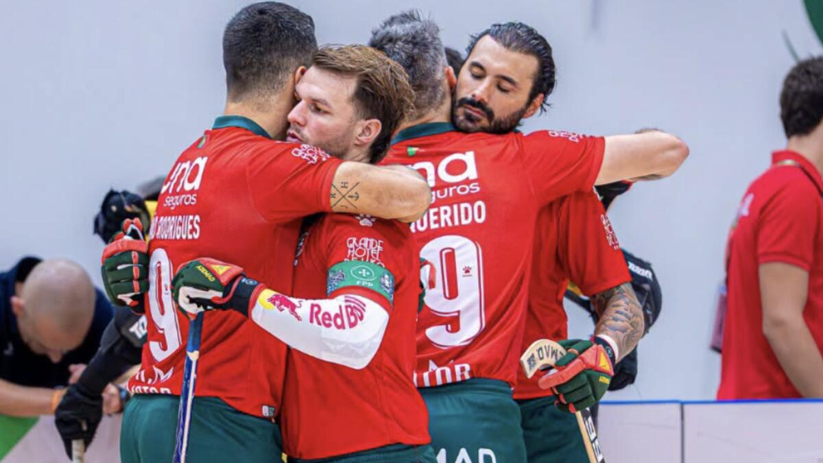 Portugal bate Espanha e leva o bronze do Mundial de hóquei em patins