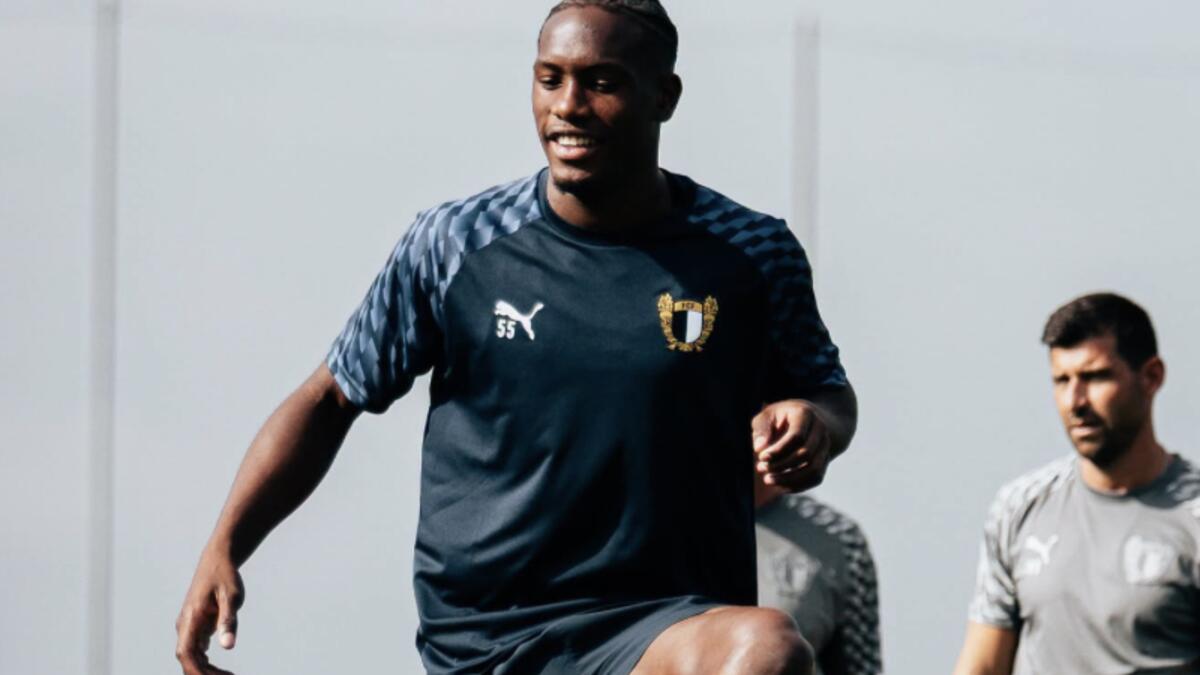 Ibrahima Ba reintegrou os trabalhos do Famalicão