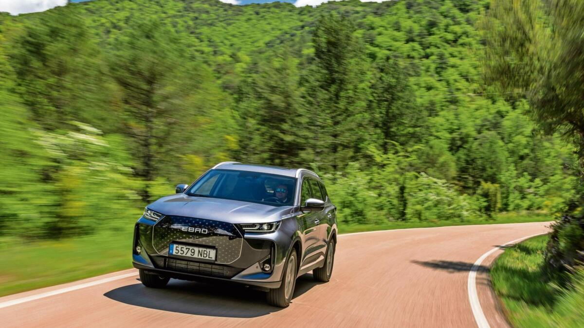 Regresso de marca histórica com SUV para devorar quilómetros