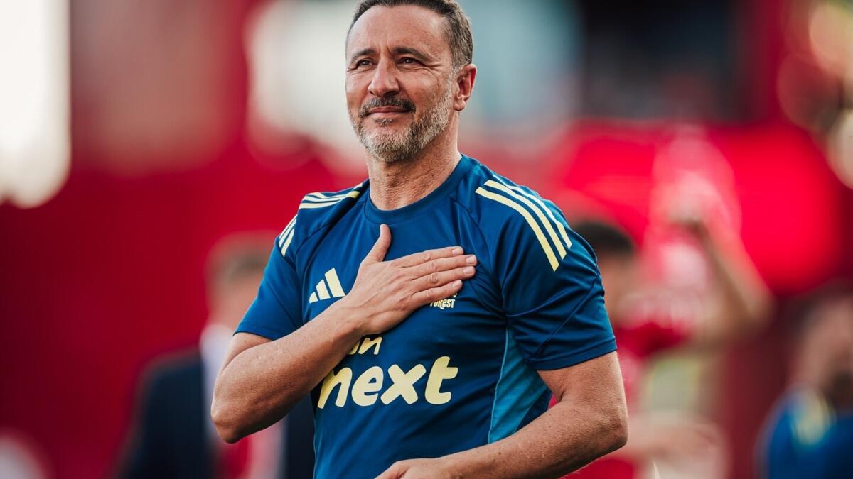 Vítor Pereira despede-se do Nottingham: "A missão era clara e cumprimos"