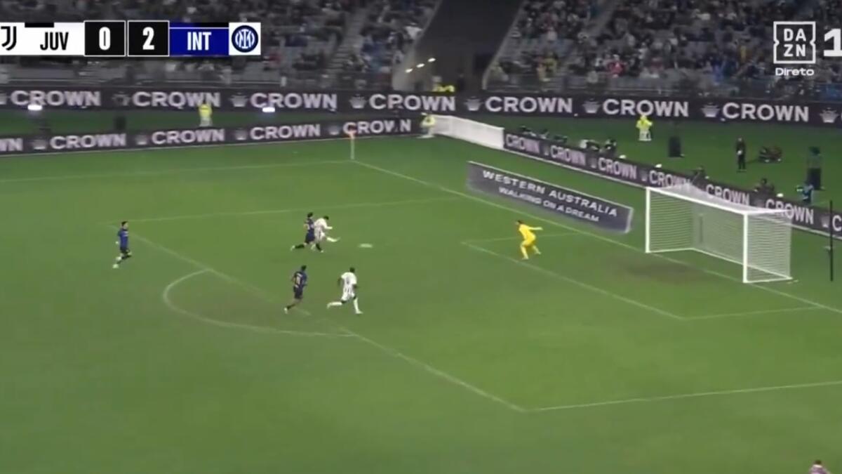 Vídeo: Francisco Conceição marca, mas não evita derrota da Juventus