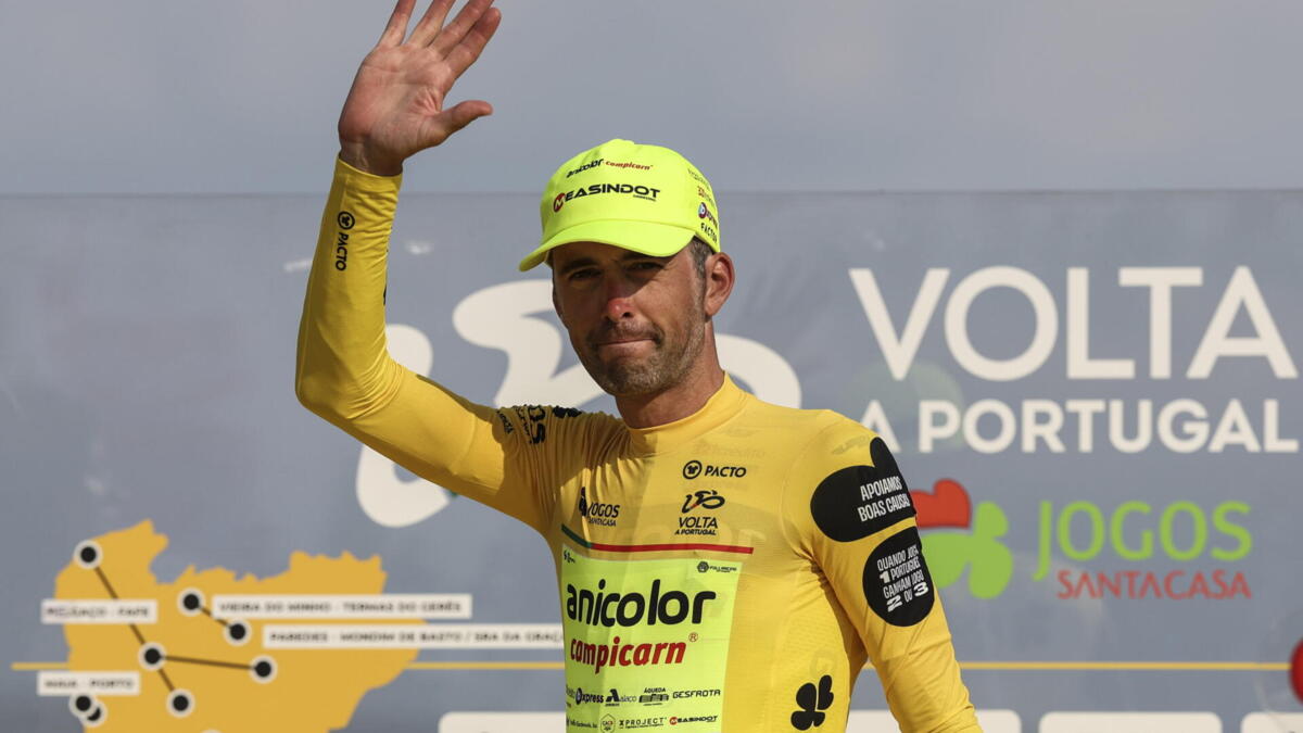 Check the final standings of the 2026 Volta a Portugal