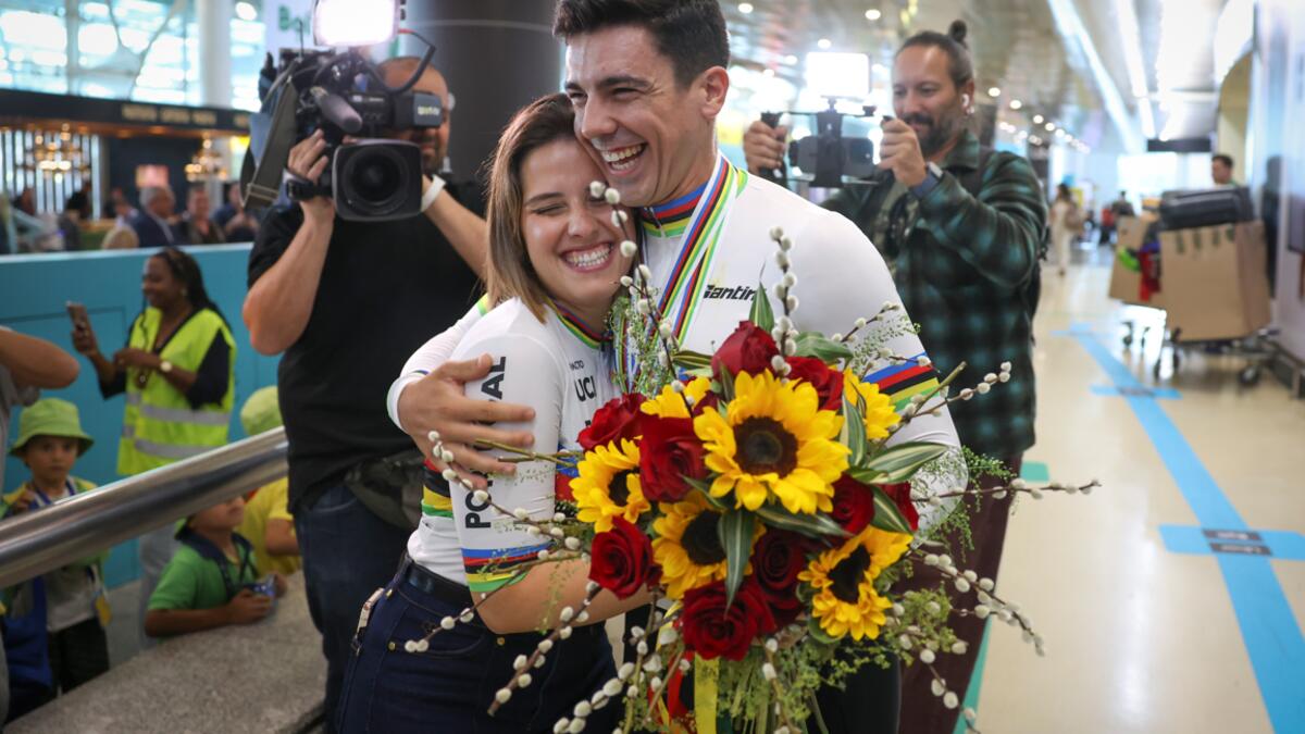 Iúri Leitão back in Portugal: "Extremely happy and relieved..."