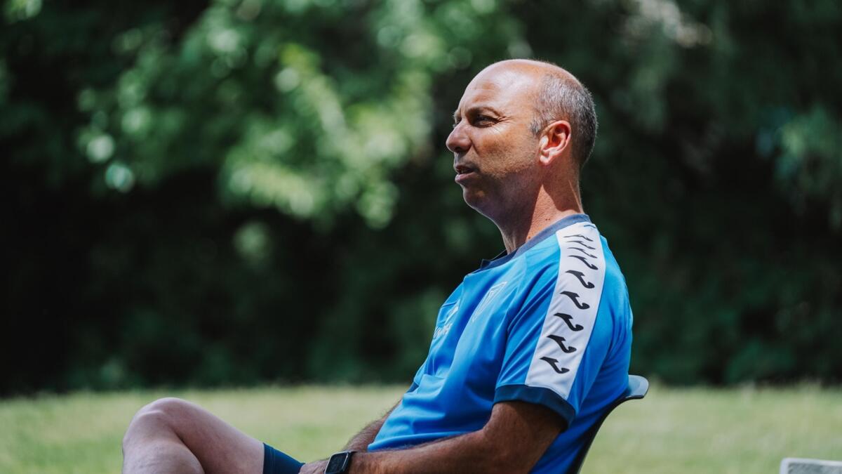 "Somos uma equipa que quer muito mostrar que é capaz e tem um espírito competitivo tremendo"