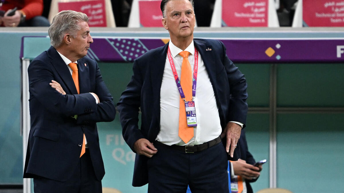 Van Gaal critica formato da Champions: UEFA só pensa em dinheiro
