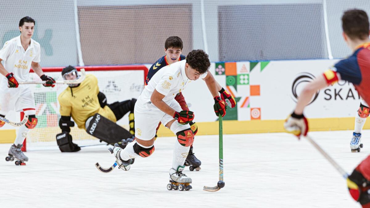 Portugal loses in the final of the U-19 Roller Hockey World Cup
