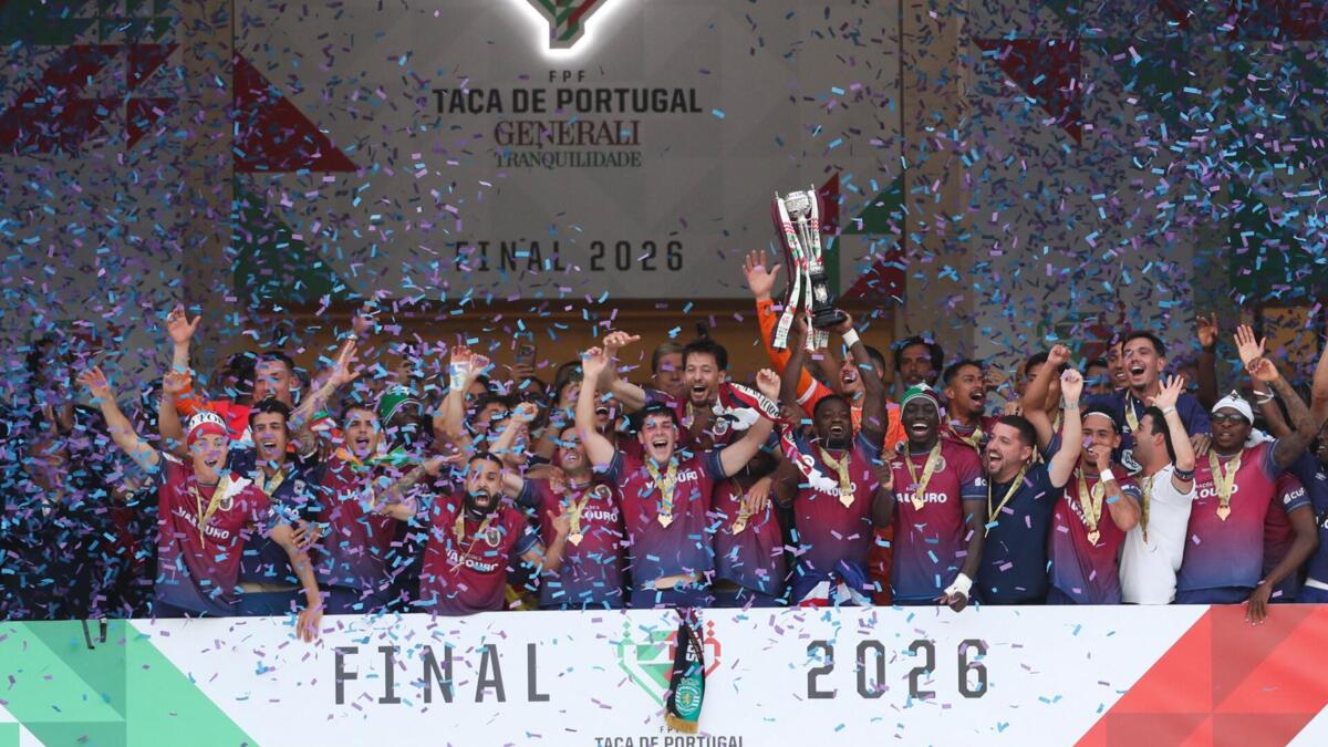 Torreense lifted the Portuguese Cup and celebrated at Jamor. See the images