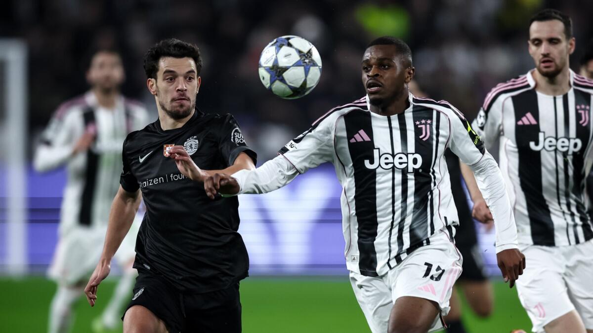 Tudo sobre o empate entre a Juventus e o Sporting. Veja o resumo - O Jogo