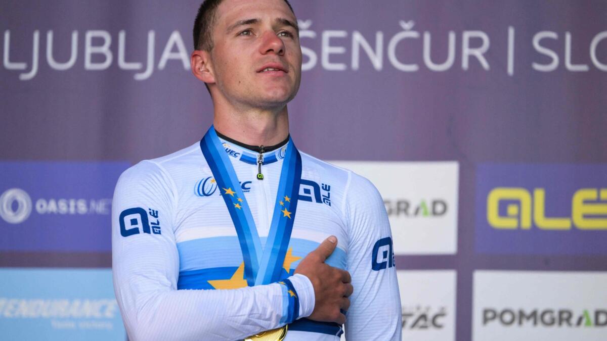 "Ganhei todos os campeonatos no ciclismo profissional e é hora de celebrar"