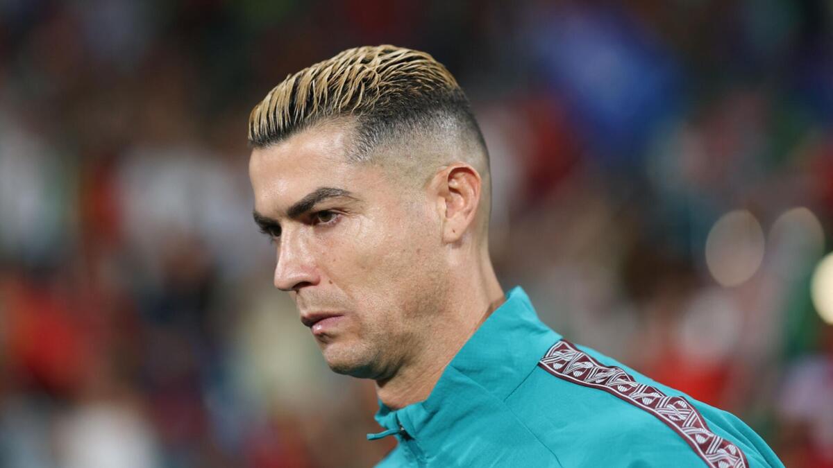 The "explosive" statement from Cristiano Ronaldo seen abroad: "the pure truth" and "more bombs"