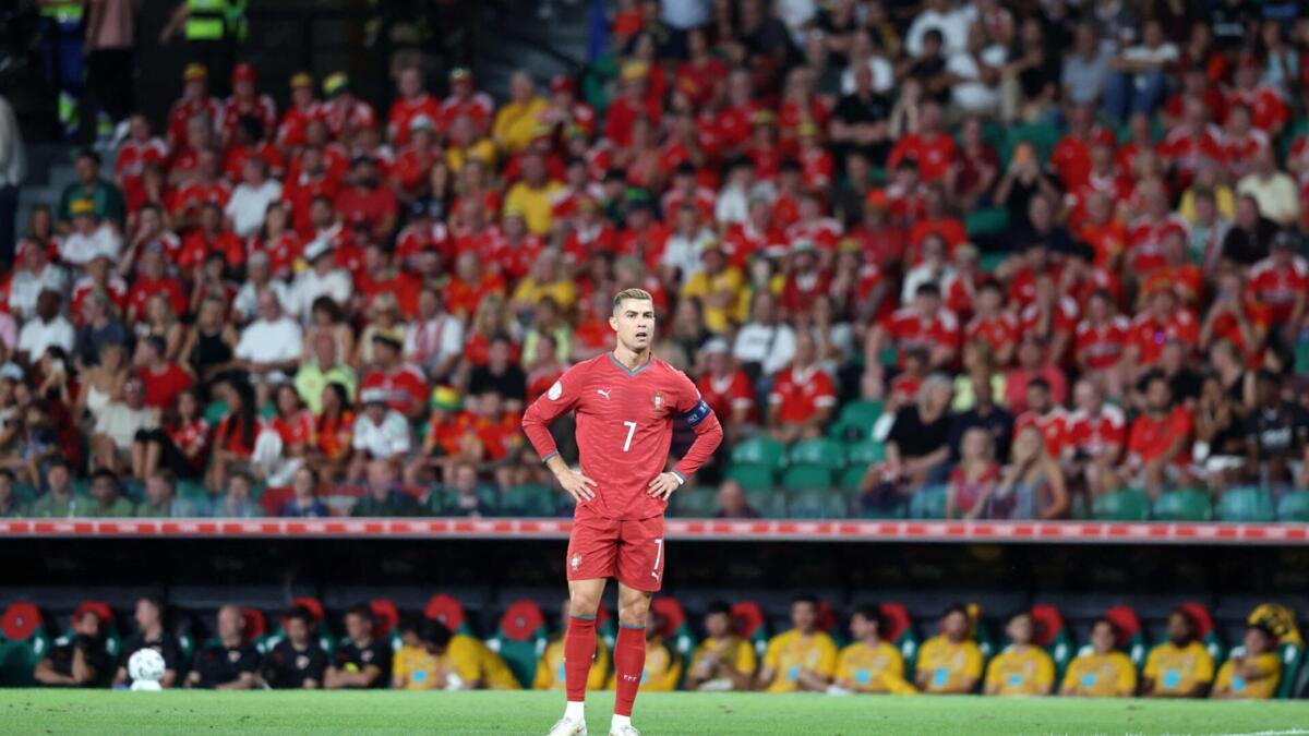Ronaldo included in Portugal’s preliminary squad for upcoming fixtures