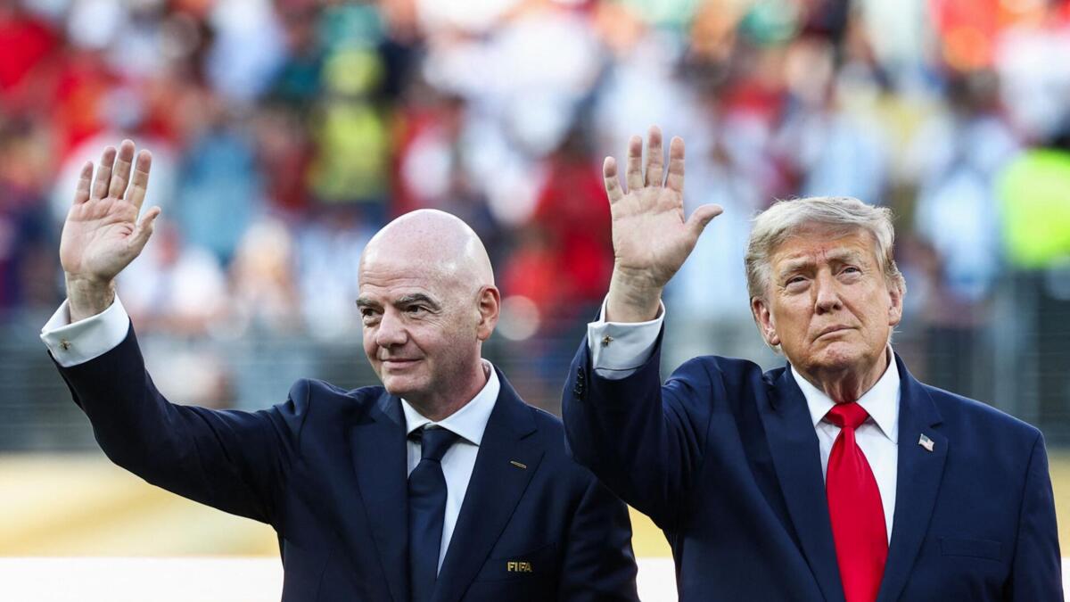 Photo: O Jogo FIFA Faces Internal Scrutiny Over Trump Tower Office Lease