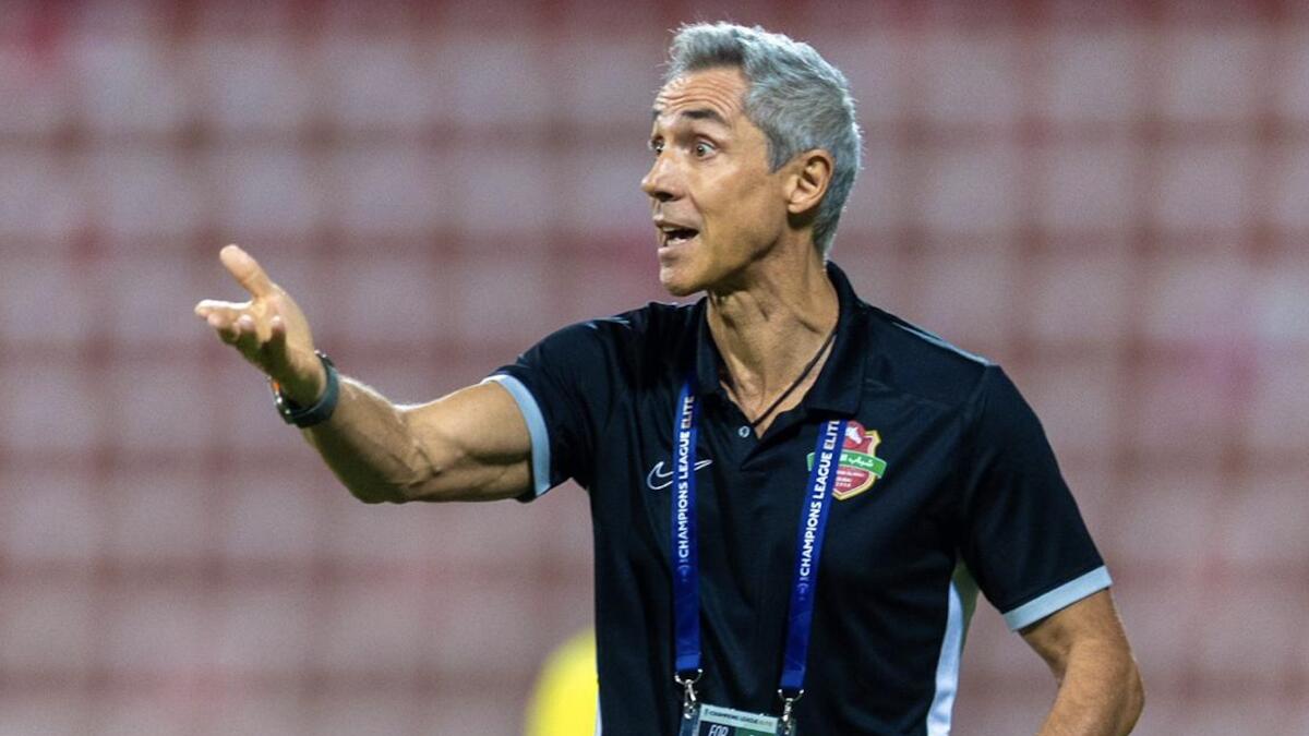 Paulo Sousa vence Pedro Martins na Champions asiática - O Jogo