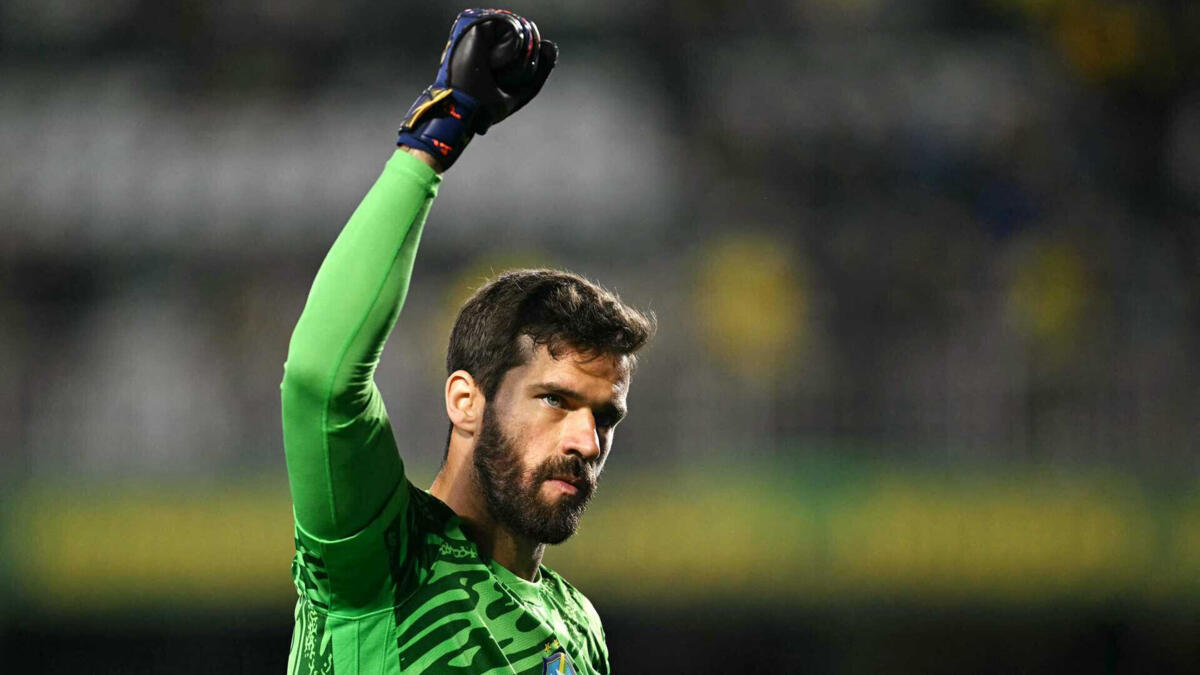 Alisson revela: 