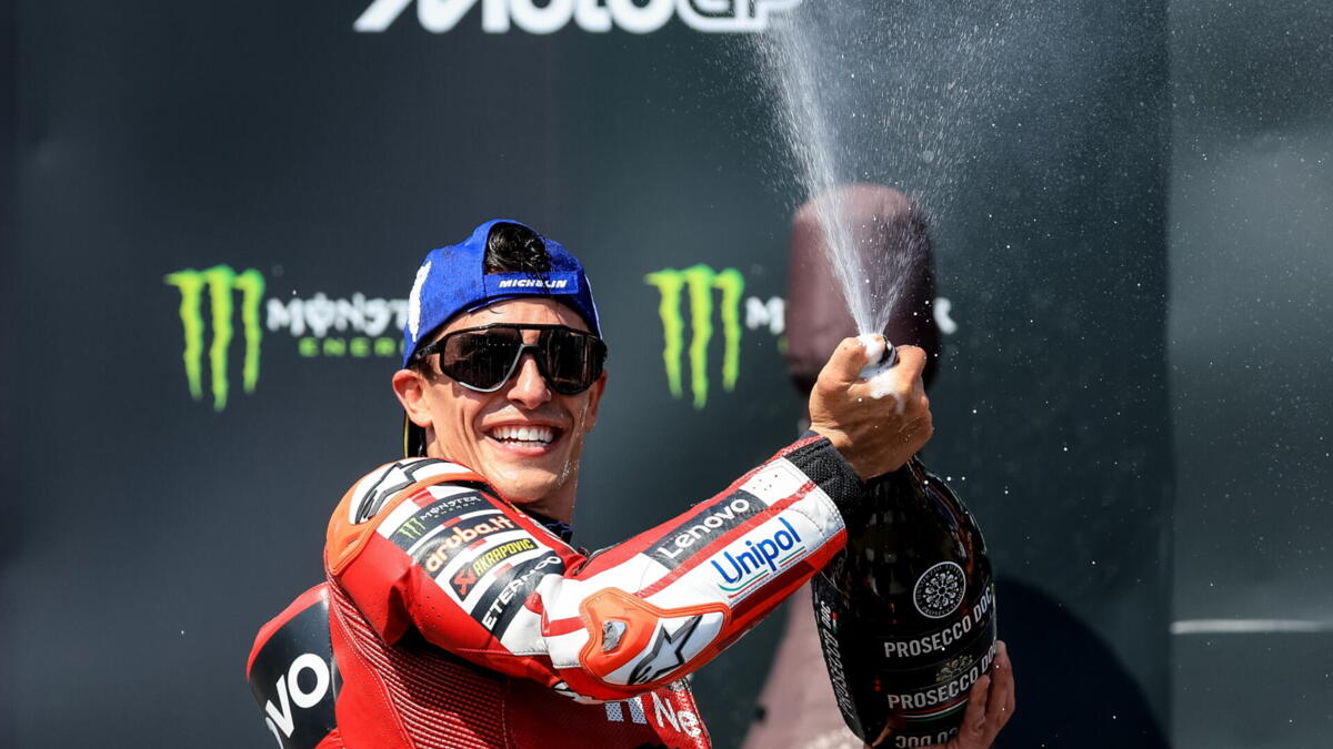 Marc Márquez renova com a Ducati Lenovo Team e garante futuro até 2028