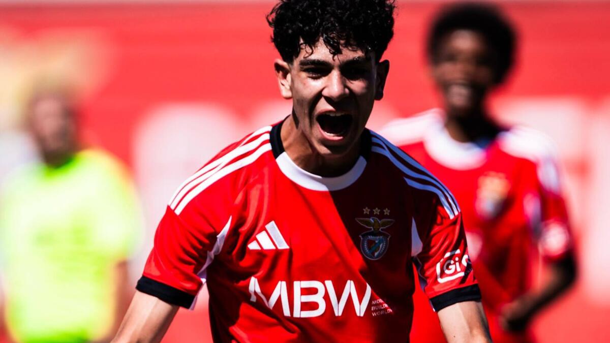 Benfica pearl between three national teams: "He can play for Portugal, he always liked watching Cristiano Ronaldo videos"
