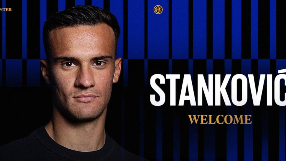 Inter confirma o regresso do médio Aleksandar Stankovic