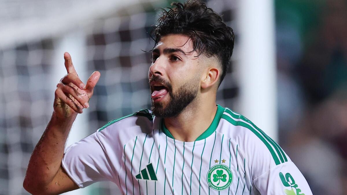 Validado Benfica reclamou, mas golo do Omonia foi validado