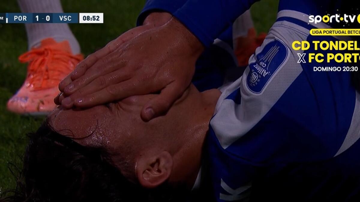 Image for FC Porto-V. Guimarães: Gabri Veiga marca e assusta. Ora veja