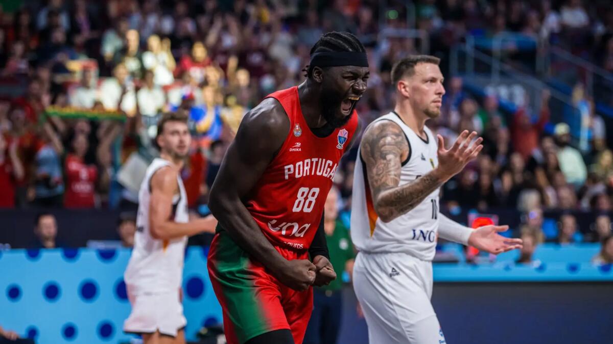 Neemias Queta to help Portugal in World Cup qualification: "That is the plan"
