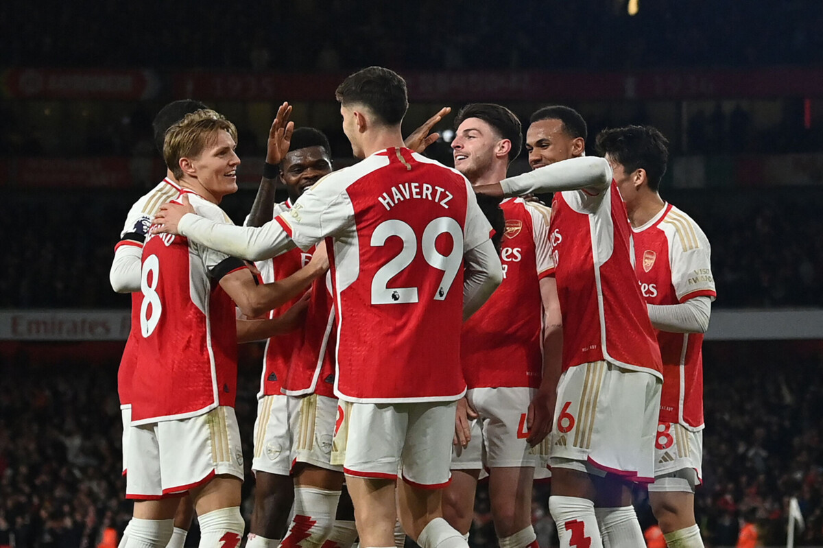 Imagem de contexto do artigo Prognóstico Manchester United vs Arsenal – Premier League – 12/5/24