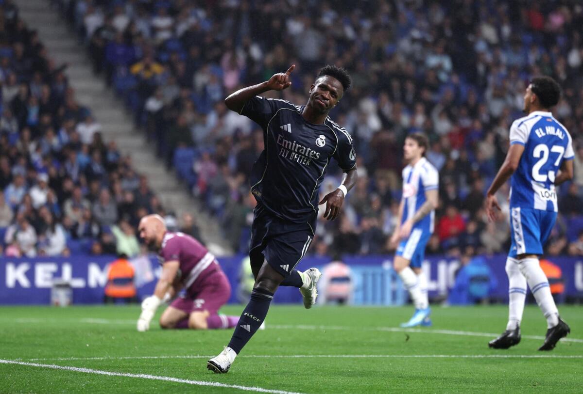 Real Madrid vence Espanyol por 2-0 e adia festa do título do Barcelona para o El Clásico — image 3