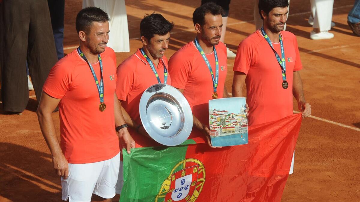 Tennis: Portugal is world champion for the first time in the senior category